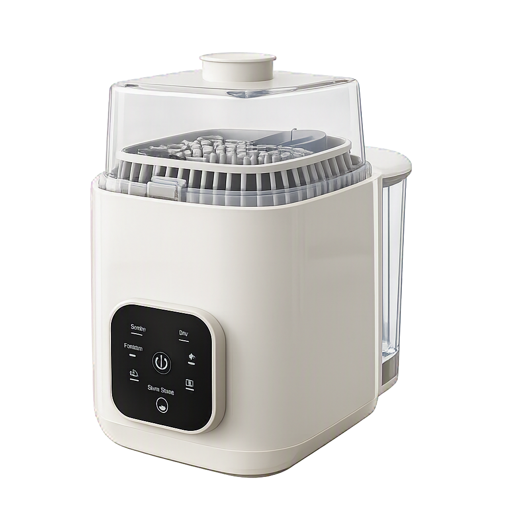 Boopkin "EasySparkle" automatic bottle washer and cleaner