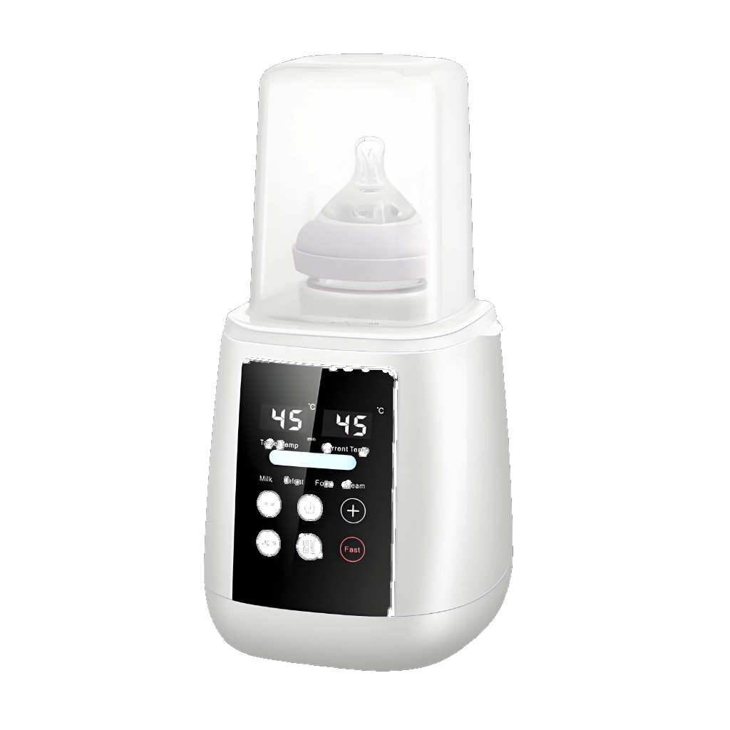 Boopkin "Warmly" milk bottle and food warmer with steamer
