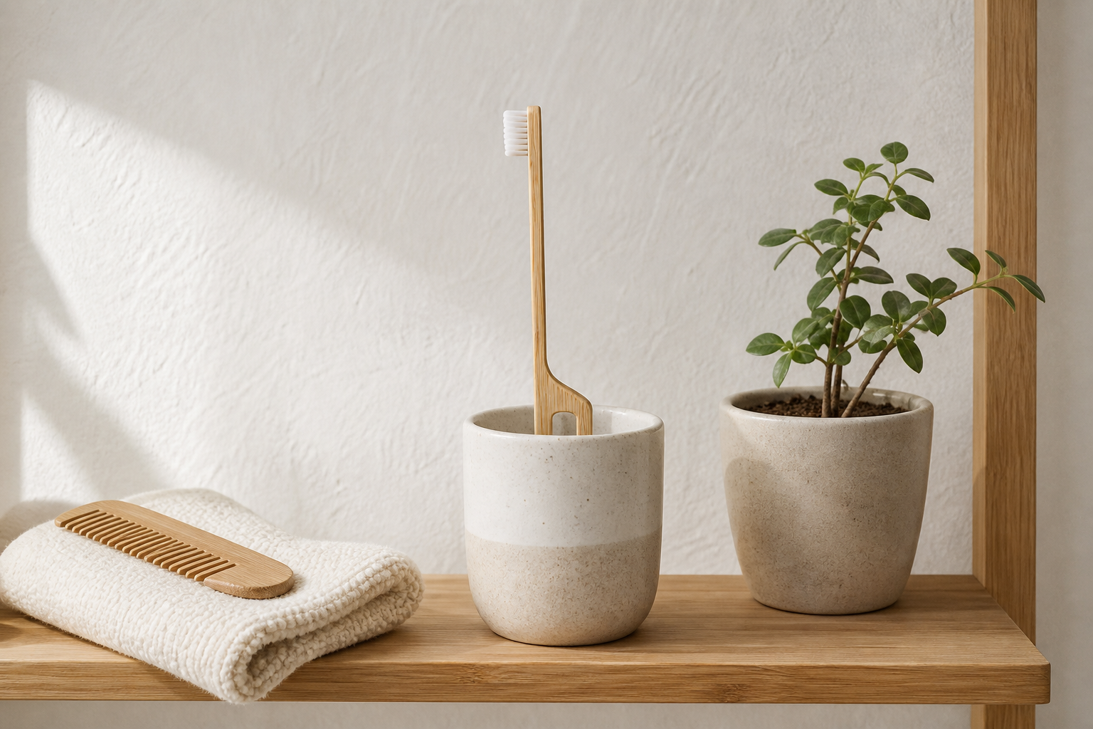 Boopkin Giraffe Bamboo Toothbrush — inline materials