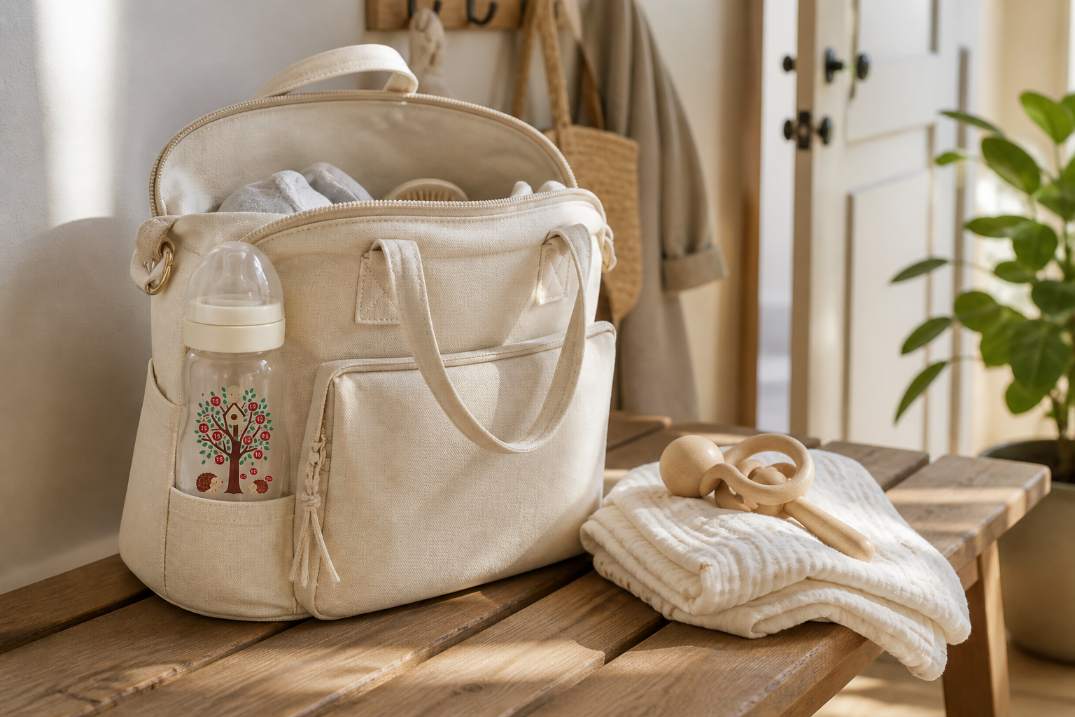 Boopkin Lola Milk Bottle — inline travel