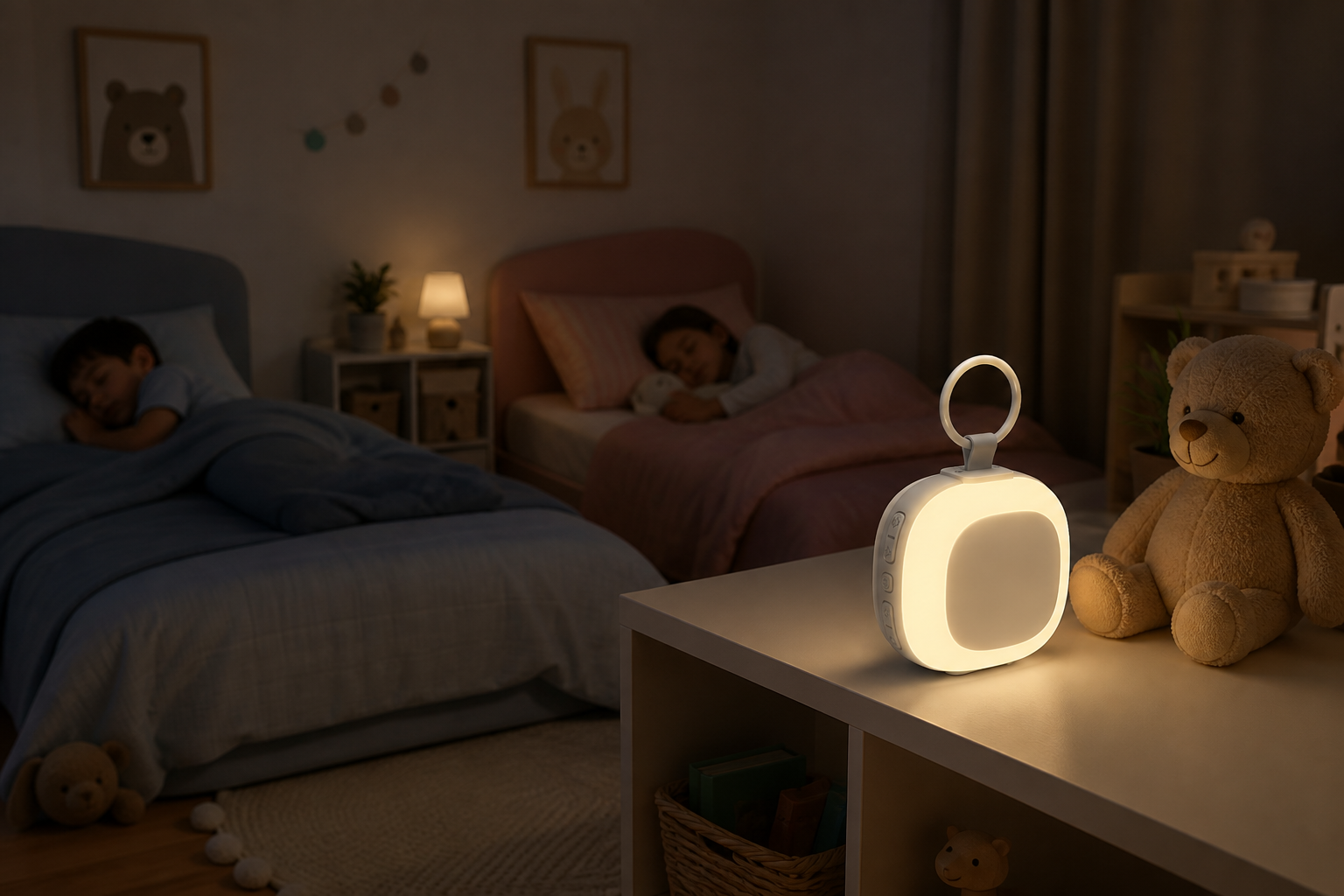 Boopkin MusicLight 2 Portable Night Light — inline shared