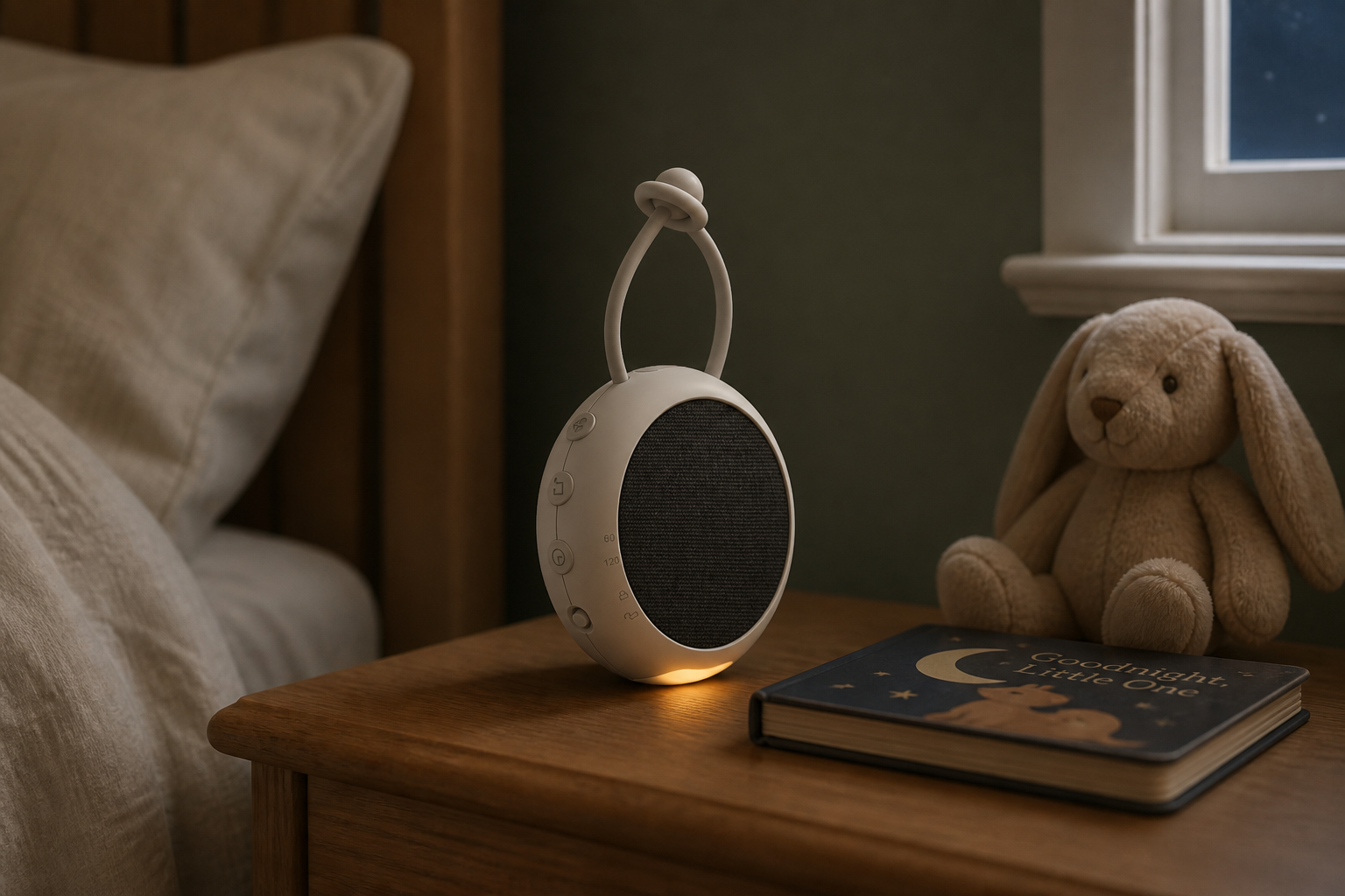 Boopkin MusicLight Portable Night Light — inline bedtime